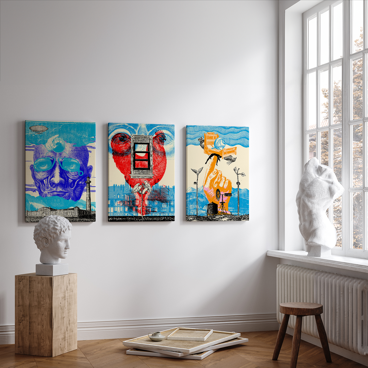 Malerei Illustration