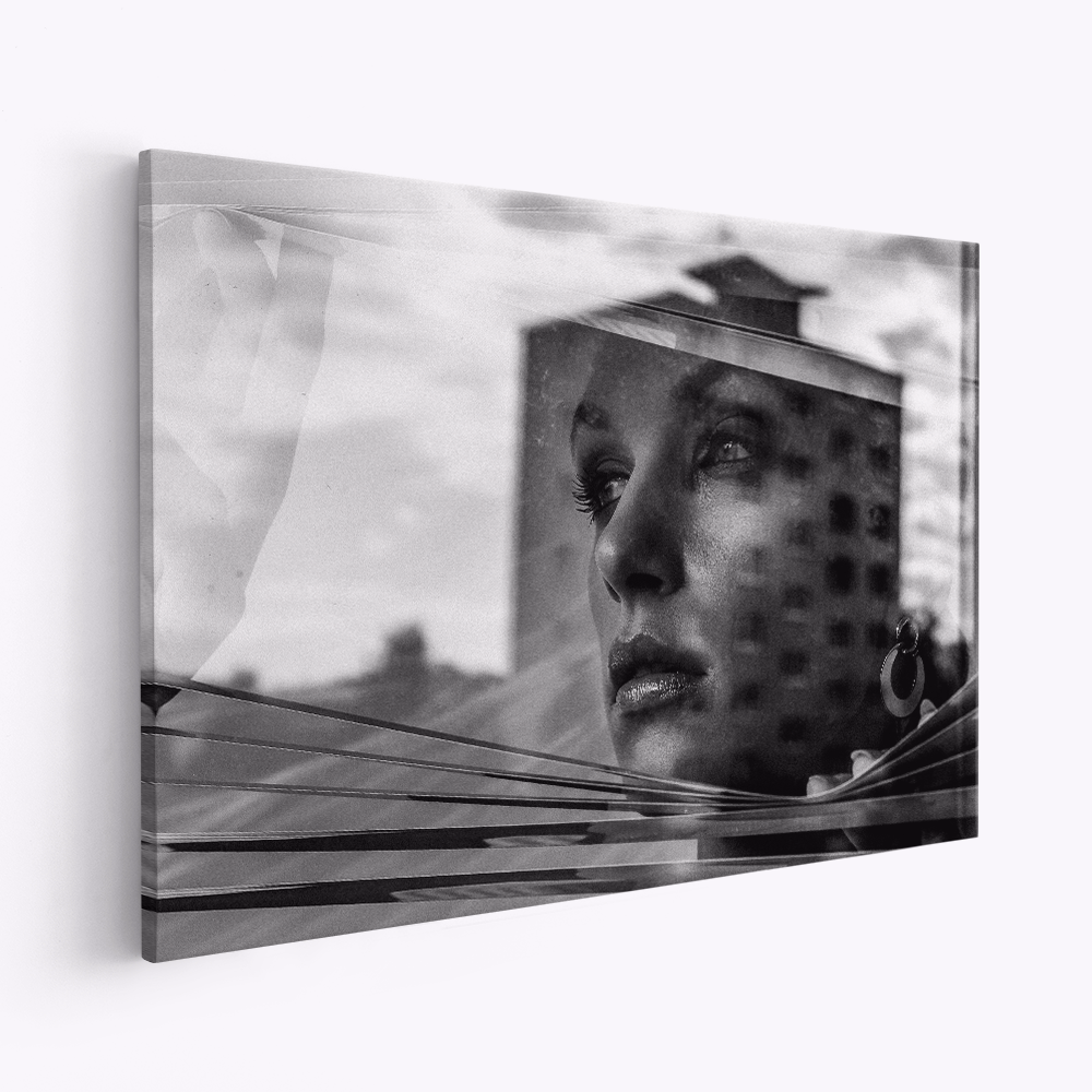 Leinwandbild - Window