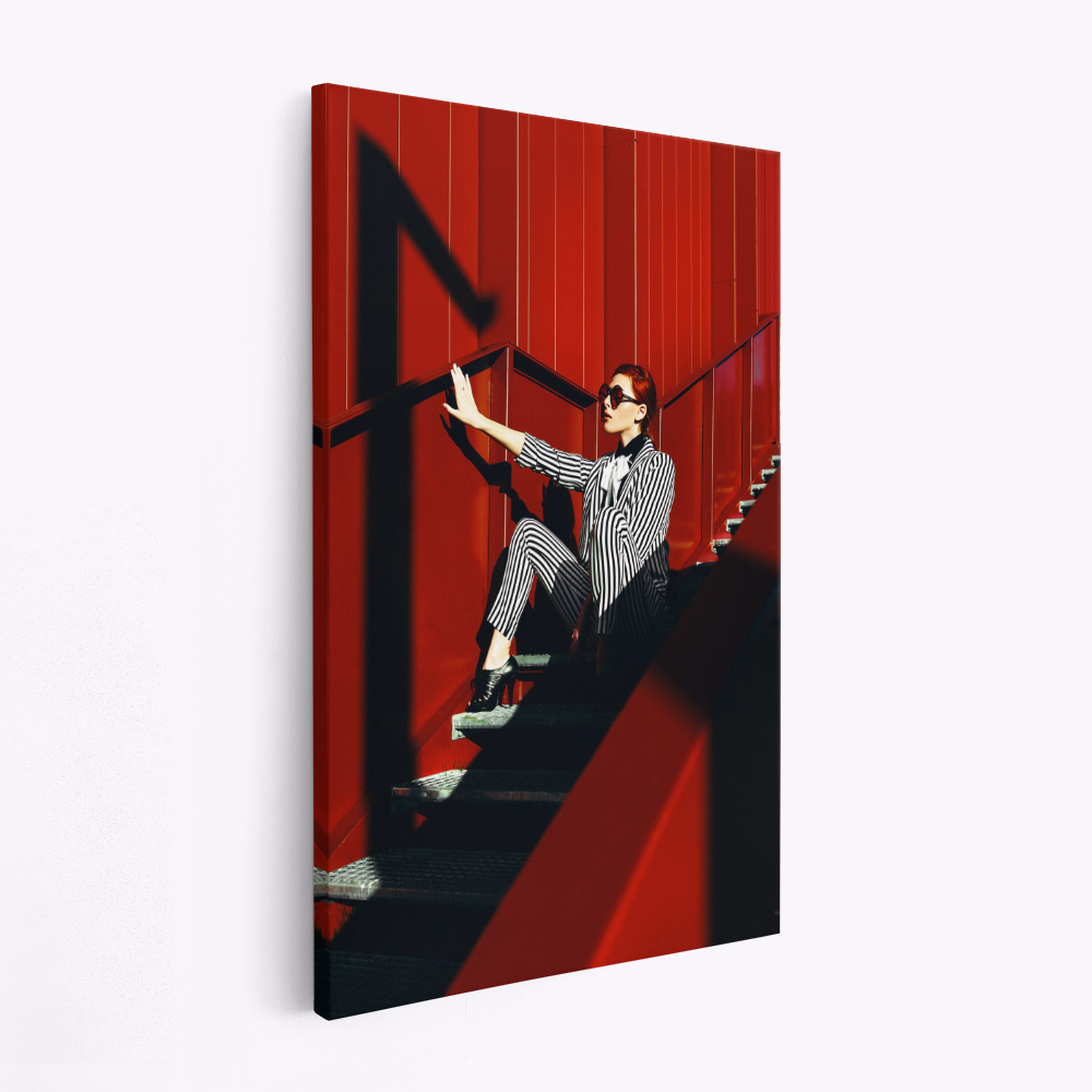 Leinwandbild - Fashion Geometry