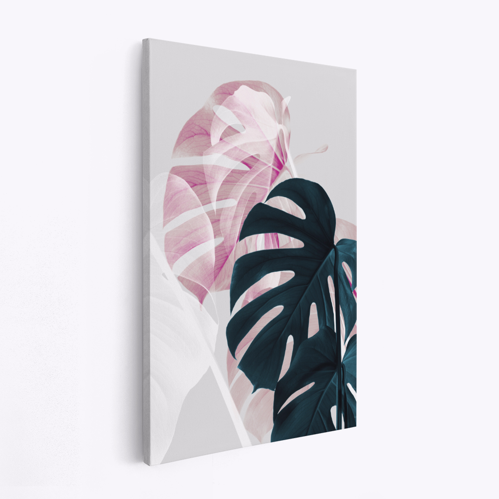 Leinwandbild - Monstera Creative 08
