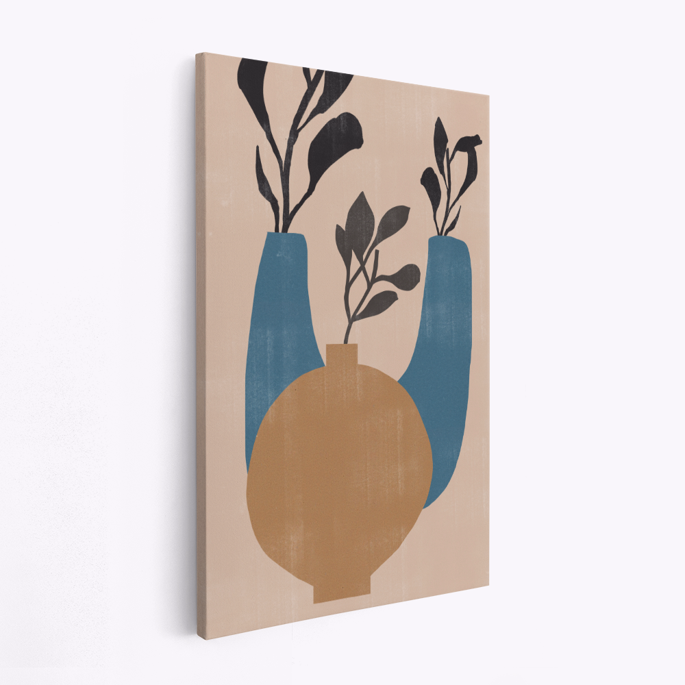 Leinwandbild - Vases No7.