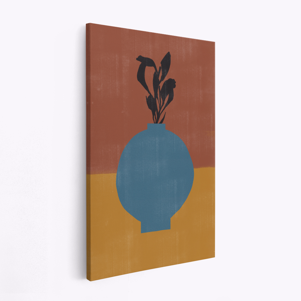Leinwandbild - Vase No9.