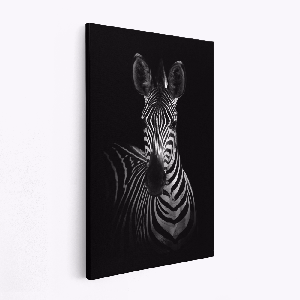 Leinwandbild - The Zebra