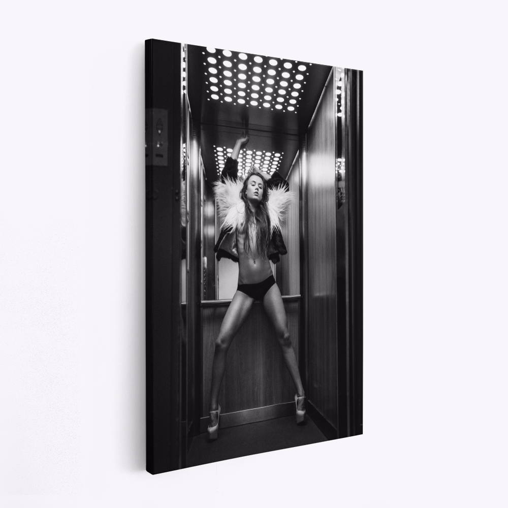 Leinwandbild - Elevator