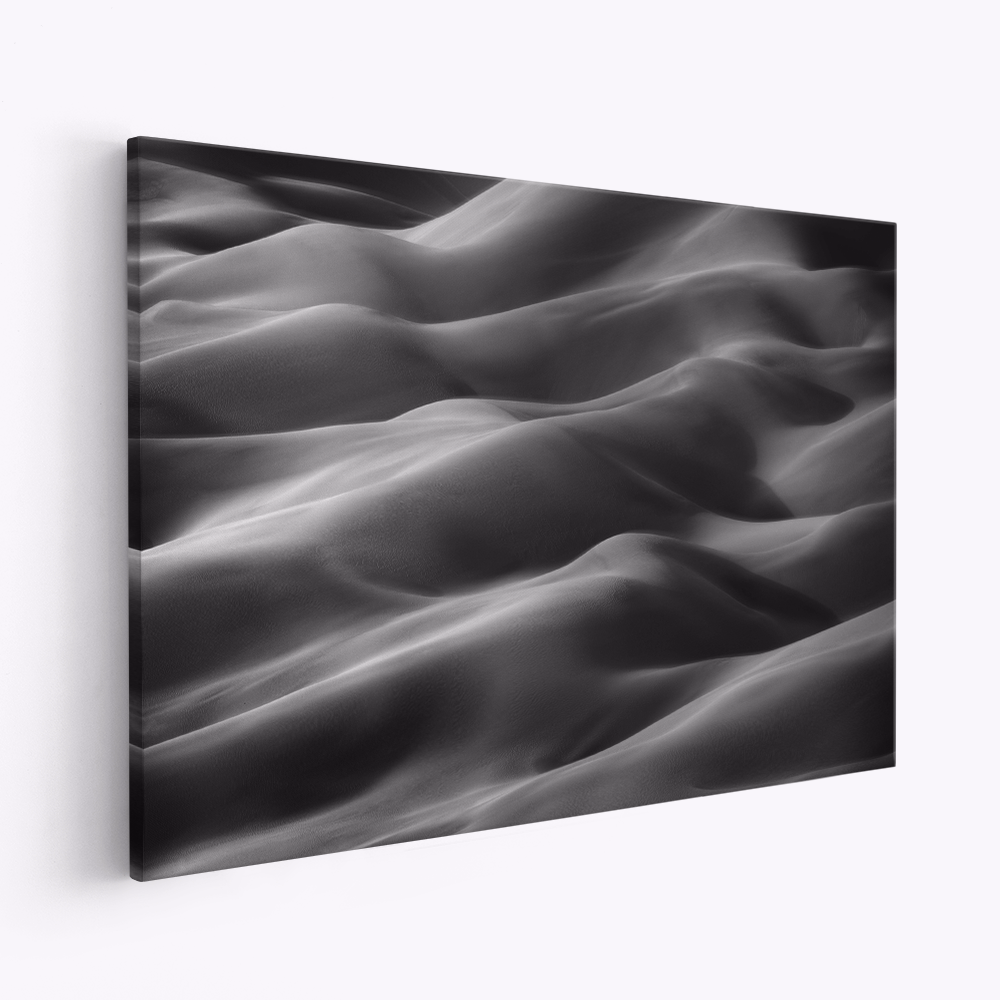 Leinwandbild - Sandy Hills