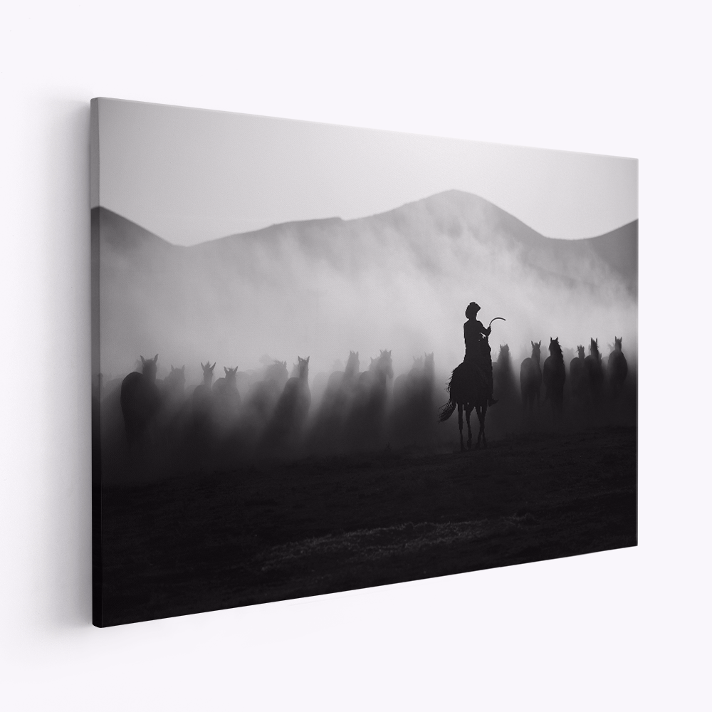 Leinwandbild - Chasing the Jades!