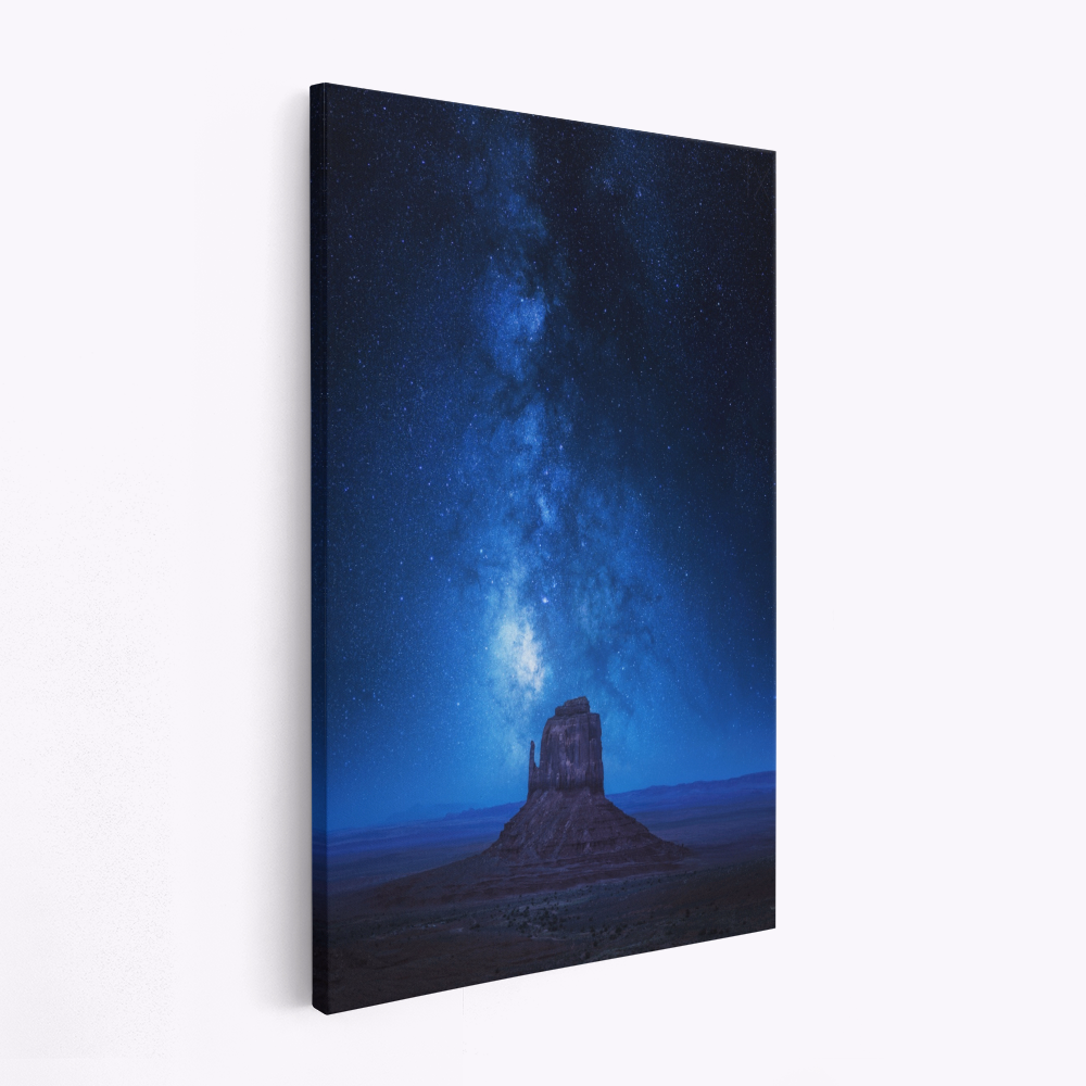 Leinwandbild - Monument Milkyway
