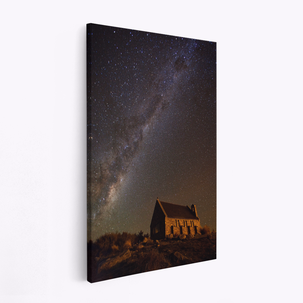 Leinwandbild - Church of the Good Shepherd