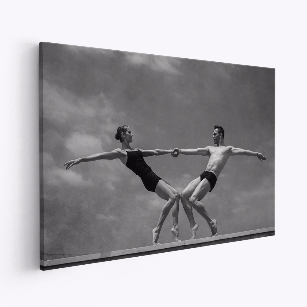 Leinwandbild - Grace&Strenght 2.0