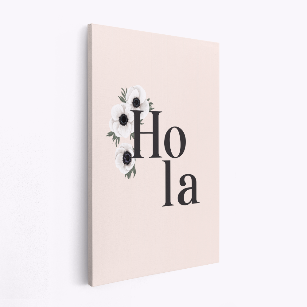 Leinwandbild - Anemone Hola IV