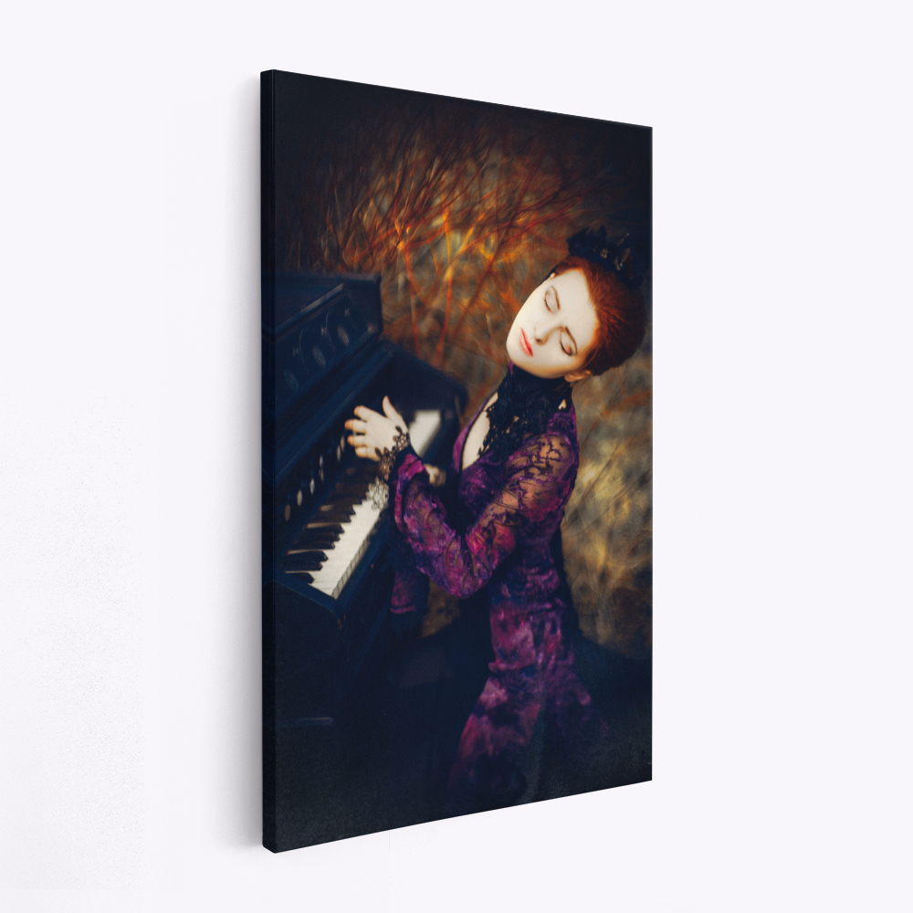 Leinwandbild - Gone with the Music