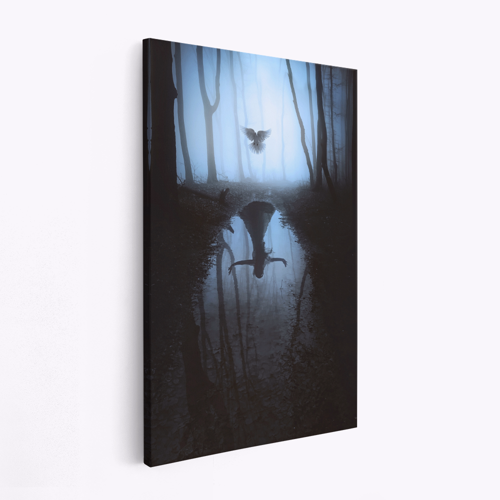 Leinwandbild - Fly to you 2