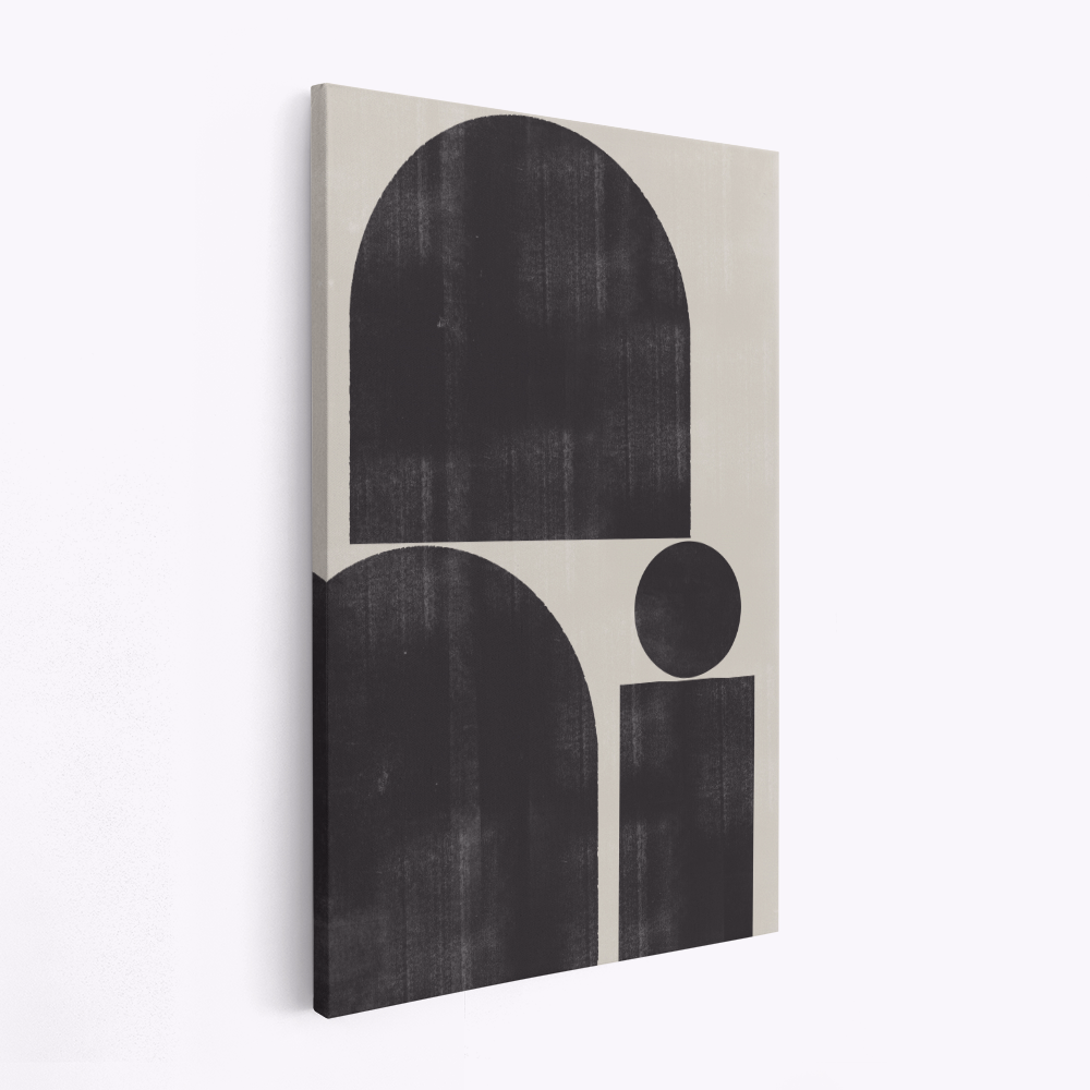 Leinwandbild - Shape Study No1.