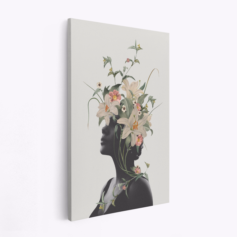 Leinwandbild - Lily flower