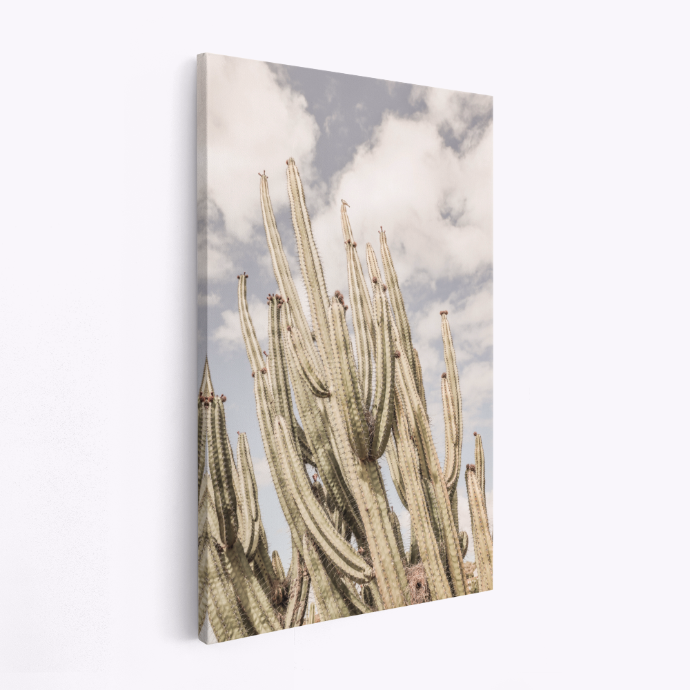 Leinwandbild - Desert Cathedral