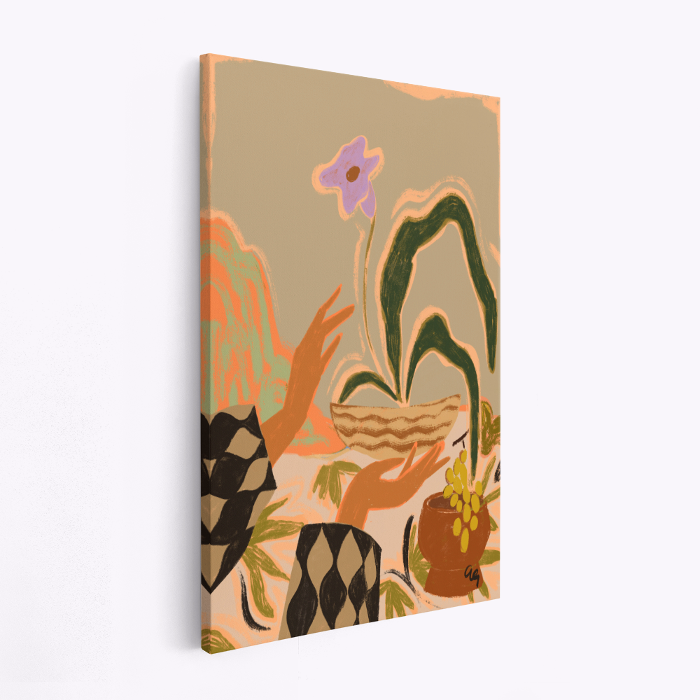 Leinwandbild - The Power Of One