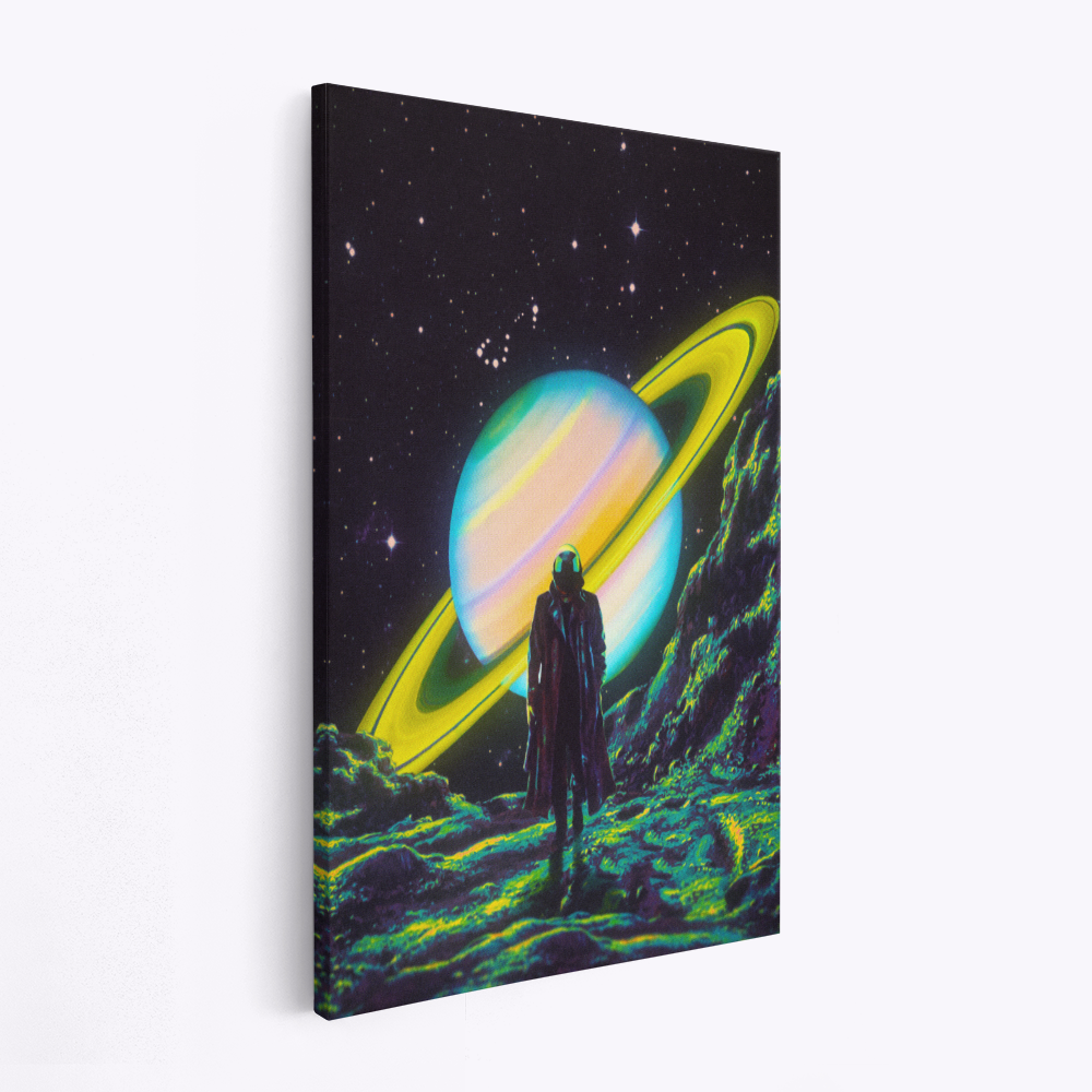 Leinwandbild - The Arrival