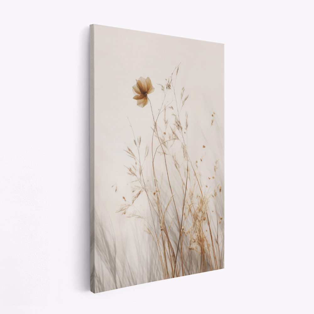 Leinwandbild - In Silence