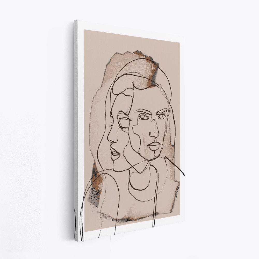 Leinwandbild - Time Whispers