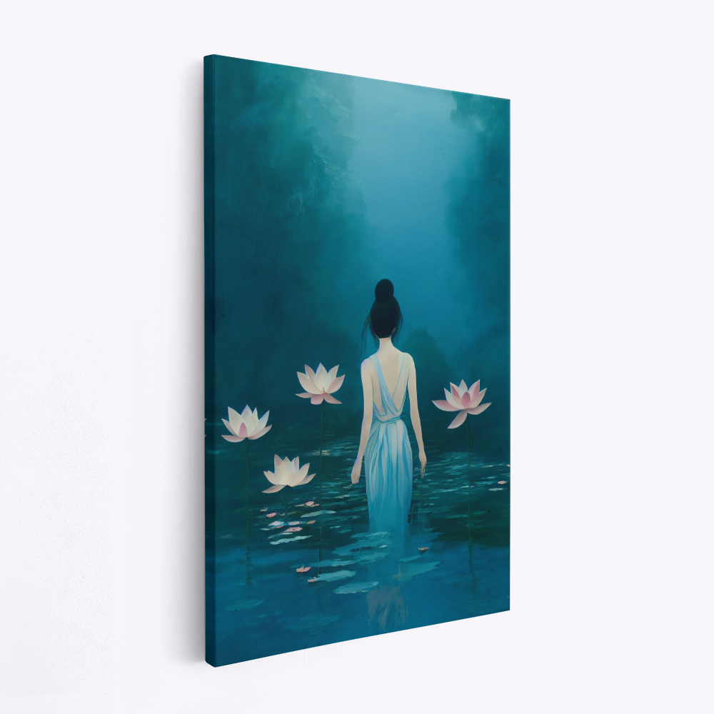 Leinwandbild - In The Pond