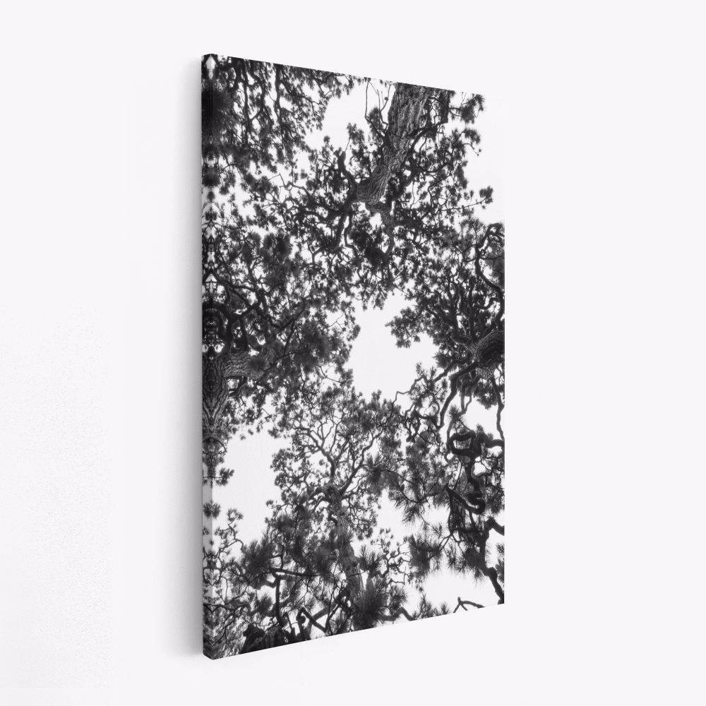 Leinwandbild - Japanese Garden 04