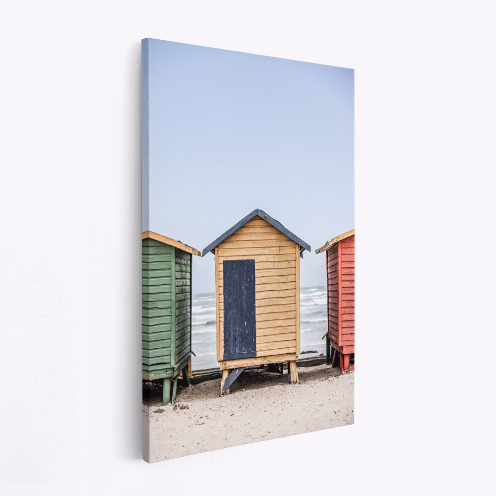 Leinwandbild - Yellow Hut