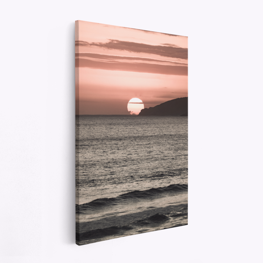 Leinwandbild - Melting Skies