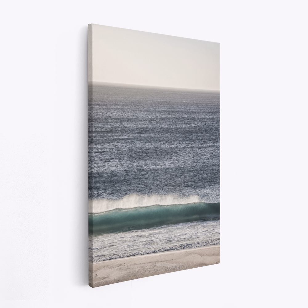 Leinwandbild - Champagne Sands