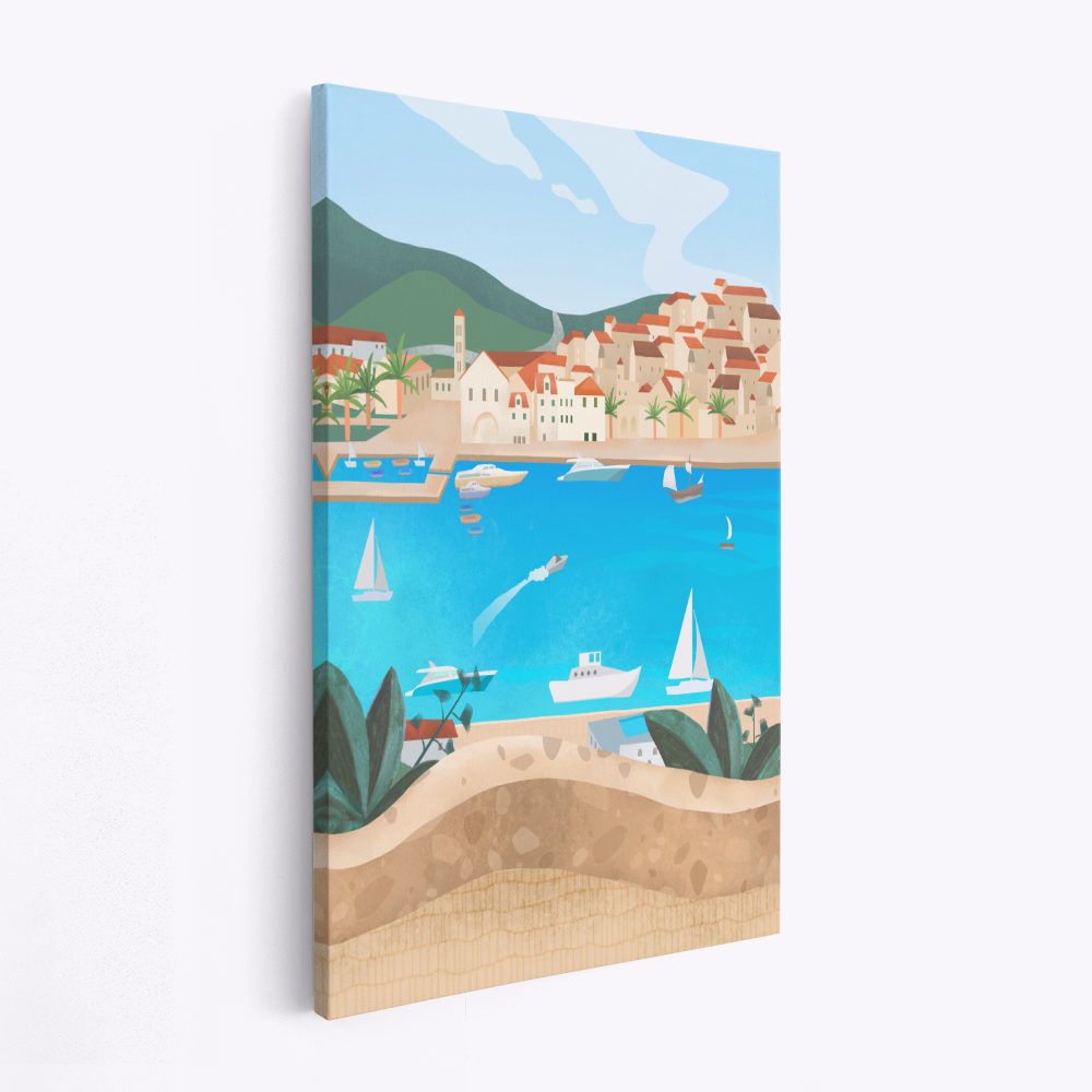 Leinwandbild - Hvar