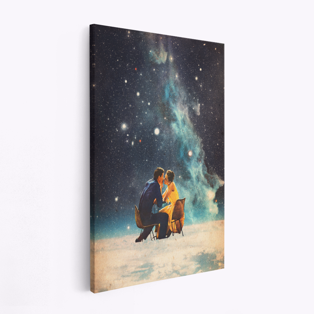 Leinwandbild - I'll Take You To the Stars for a Second Date