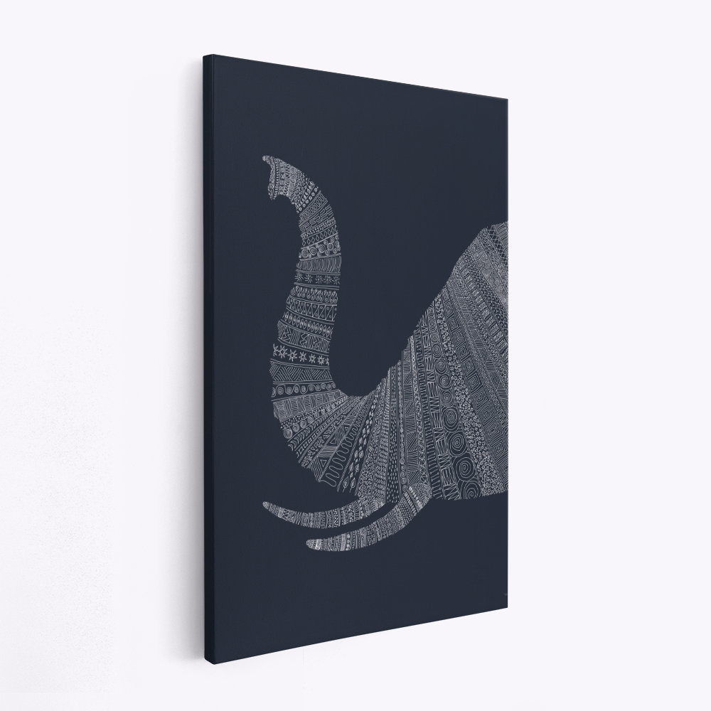 Leinwandbild - Elephant Nº4