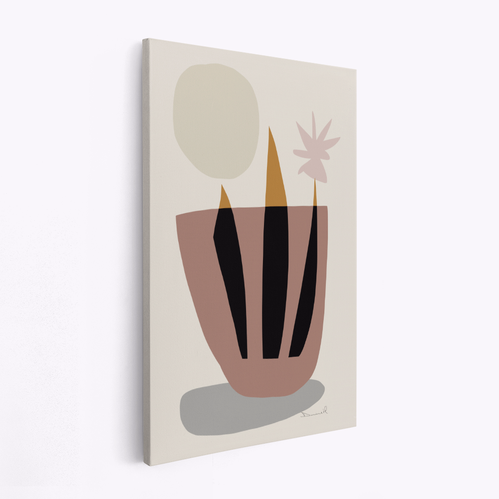 Leinwandbild - Plant Cutting