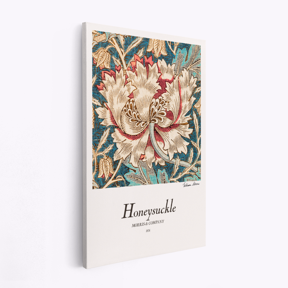 Leinwandbild - Honeysuckle