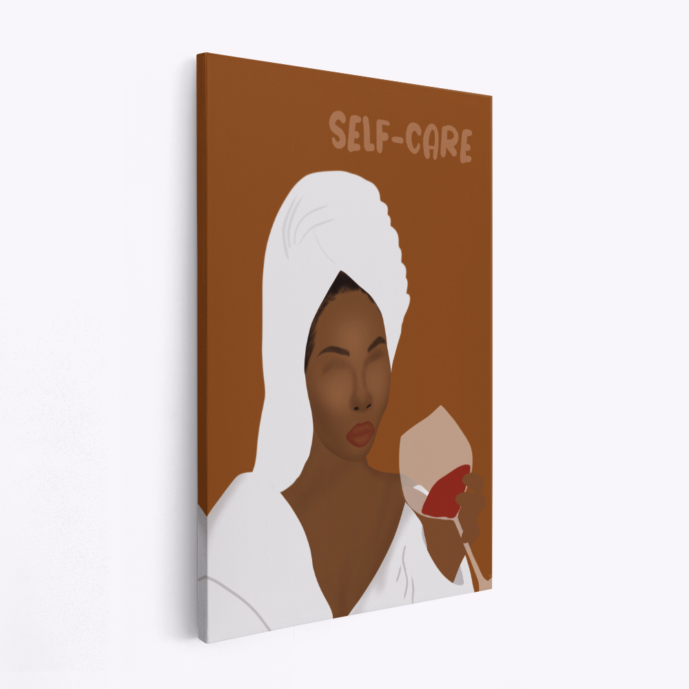 Leinwandbild - Self-Care
