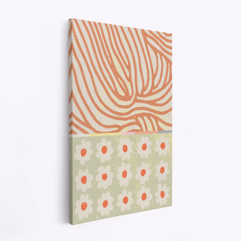 Leinwandbild - Flowers Composition 2