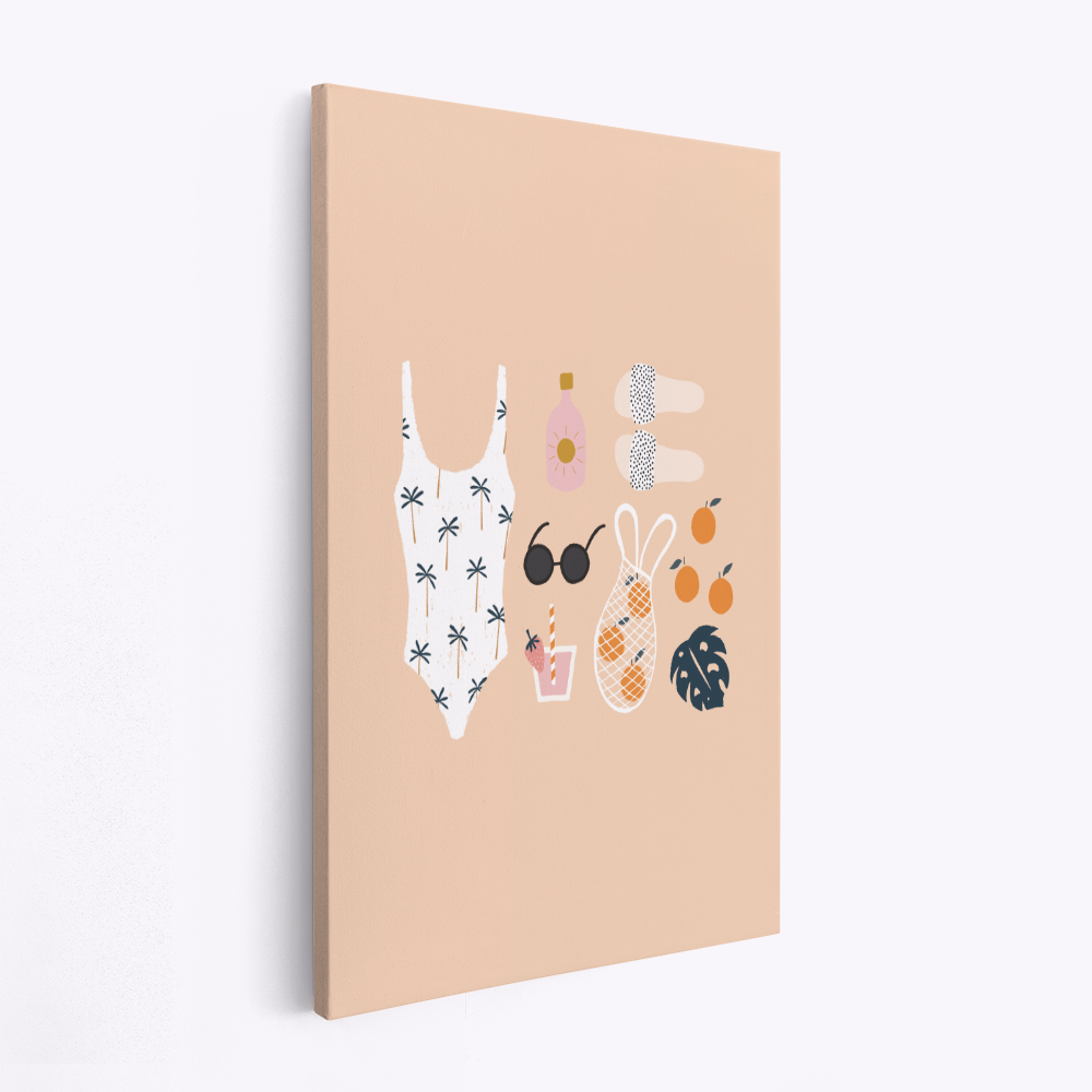 Leinwandbild - One Day Vacay