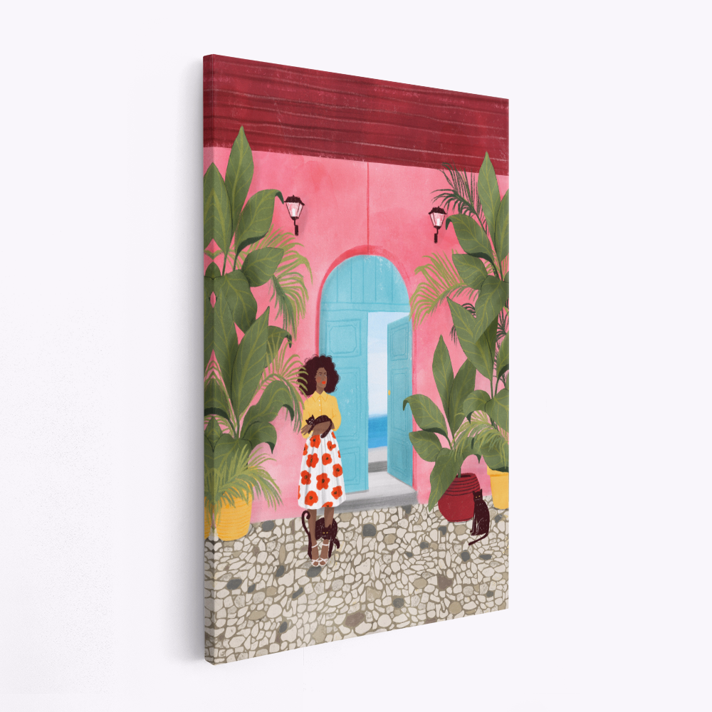 Leinwandbild - Cartagena life