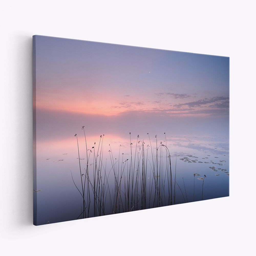 Leinwandbild - Lake