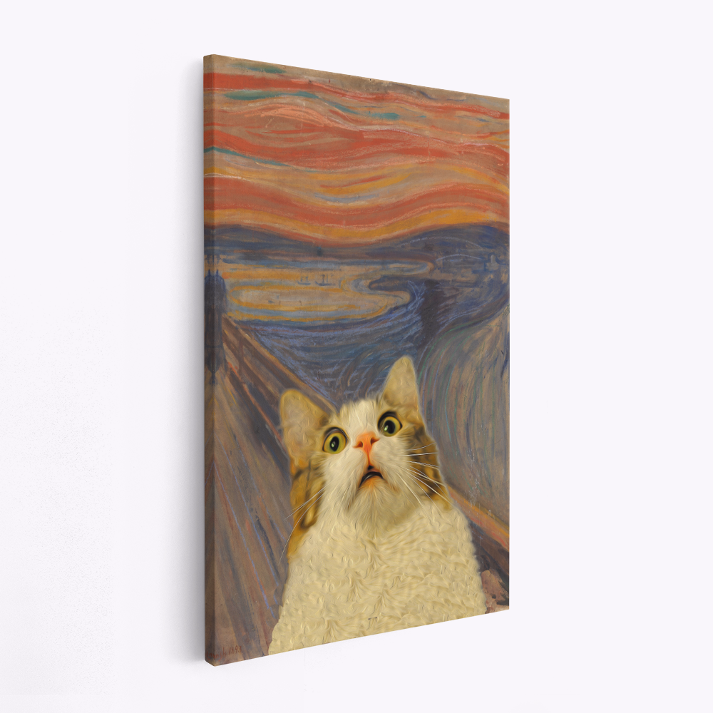 Leinwandbild - The Meow 02