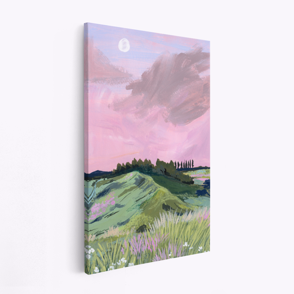 Leinwandbild - Morning Calm