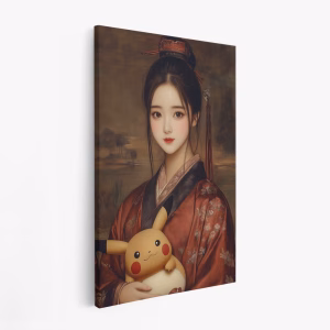 Leinwandbild - Otaku Muse1