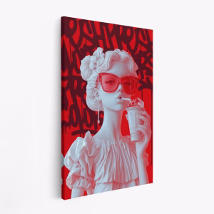 Leinwandbild - Cherry Sips