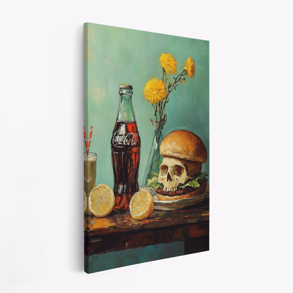 Leinwandbild - Eternity and Desire