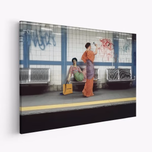 Leinwandbild - The Art of Waiting