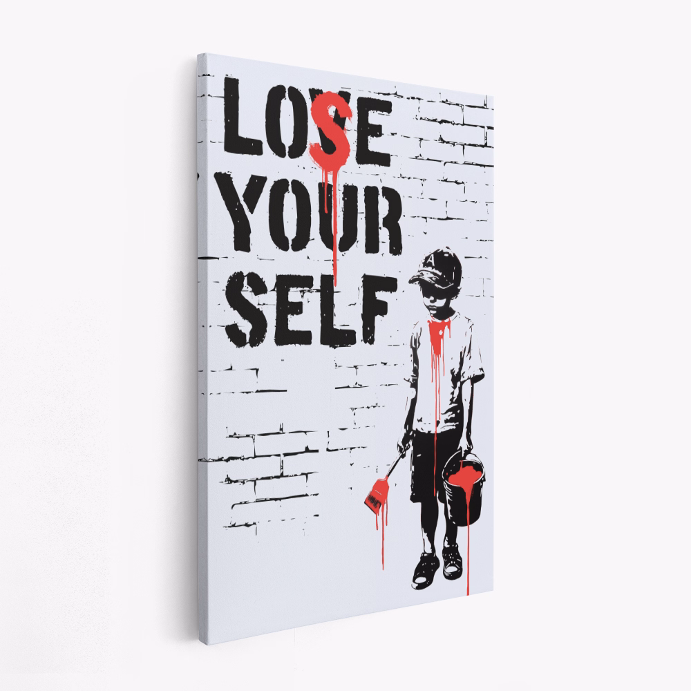 Leinwandbild - Lose Yourself