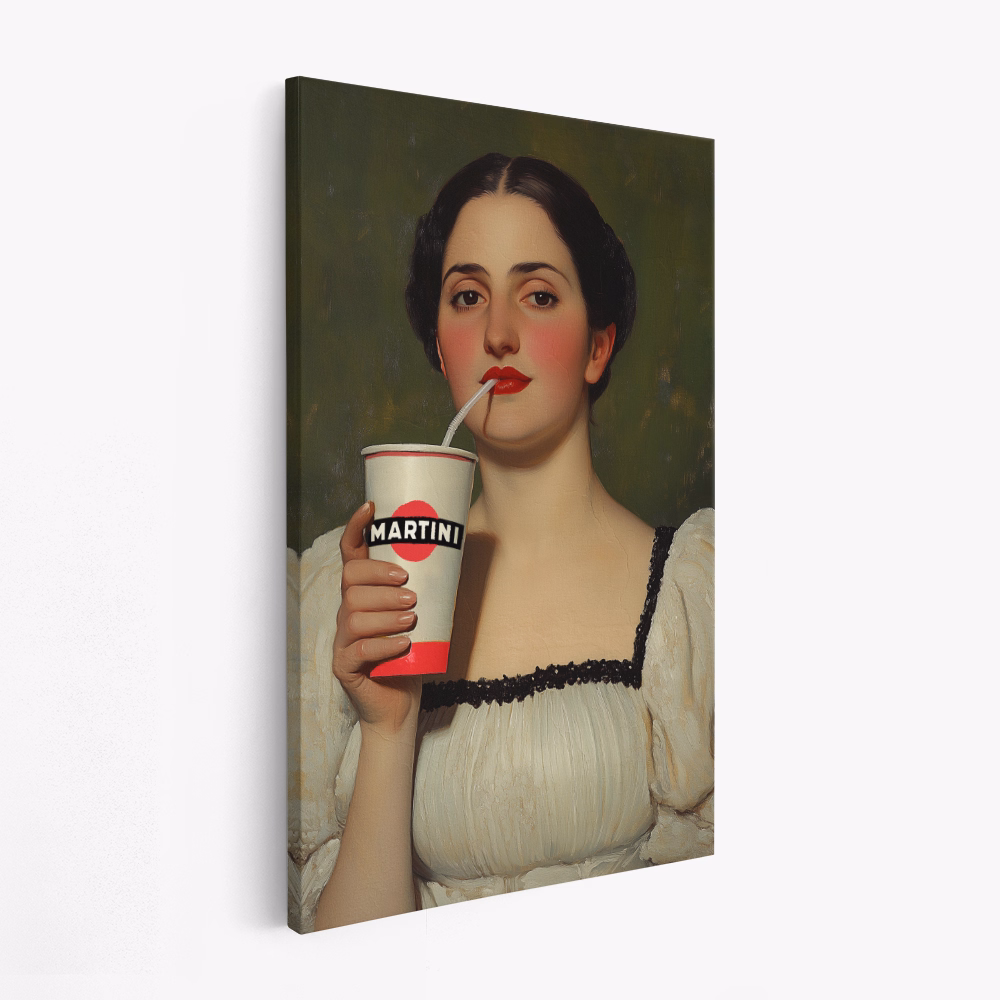 Leinwandbild - Casual Martini