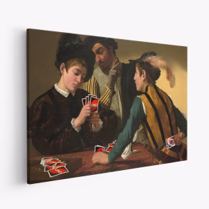 Leinwandbild - Backside Victory