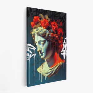 Leinwandbild - Vandal Casandra