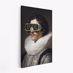 Leinwandbild - Noble Dude