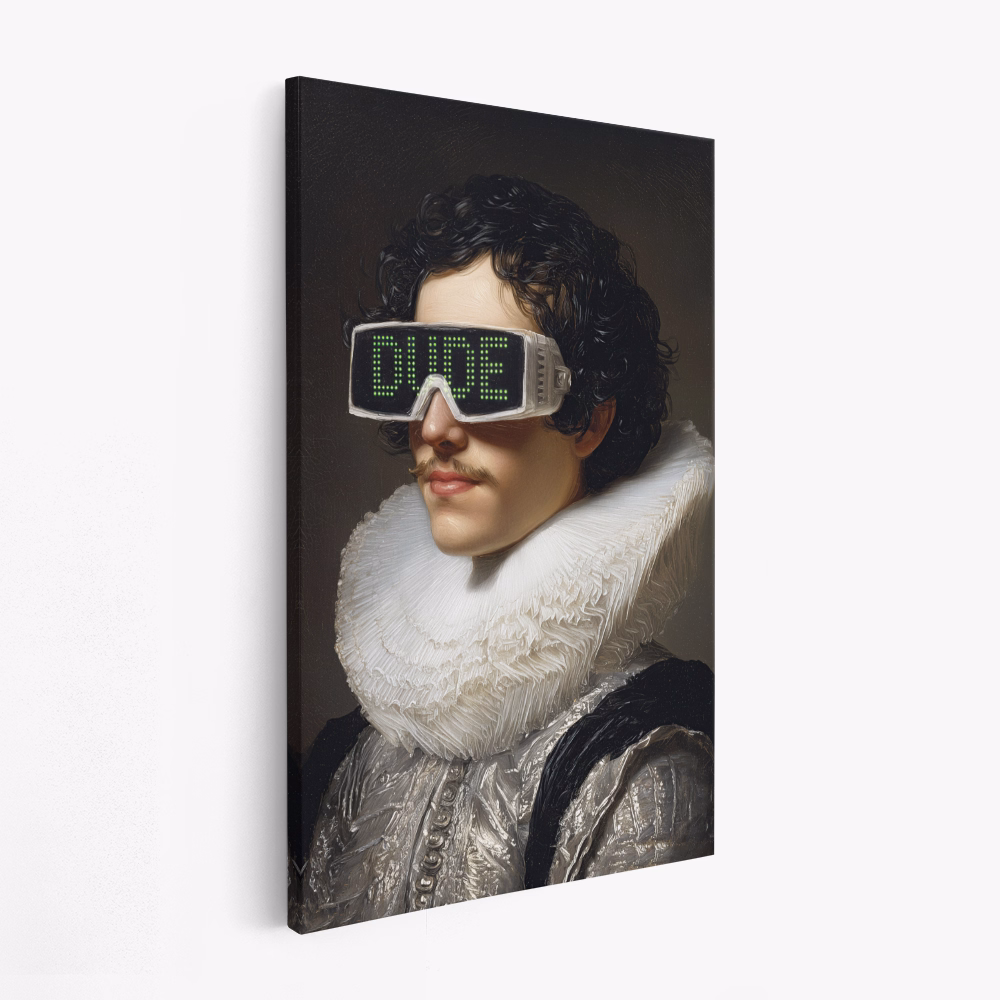 Leinwandbild - Noble Dude